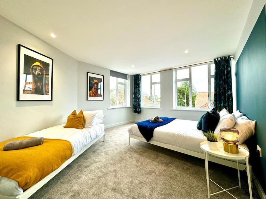 Bournemouth Getaway: 3Br Apartment Near Beach Exterior foto